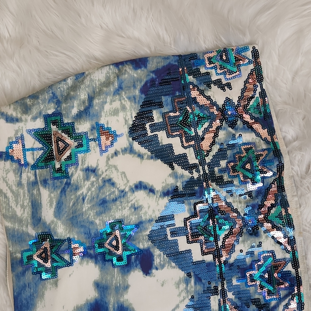 Aztec mini skirt - Picture 2 of 6